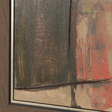 Shale II by Mercana Studio Hand-Embellished Textured Framed Canvas Artwork from Mercana - Luna Furniture