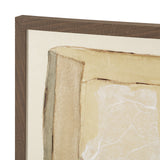 Between Tones I by Mercana Studio Hand-Embellished Textured Framed Canvas Artwork from Mercana - Luna Furniture
