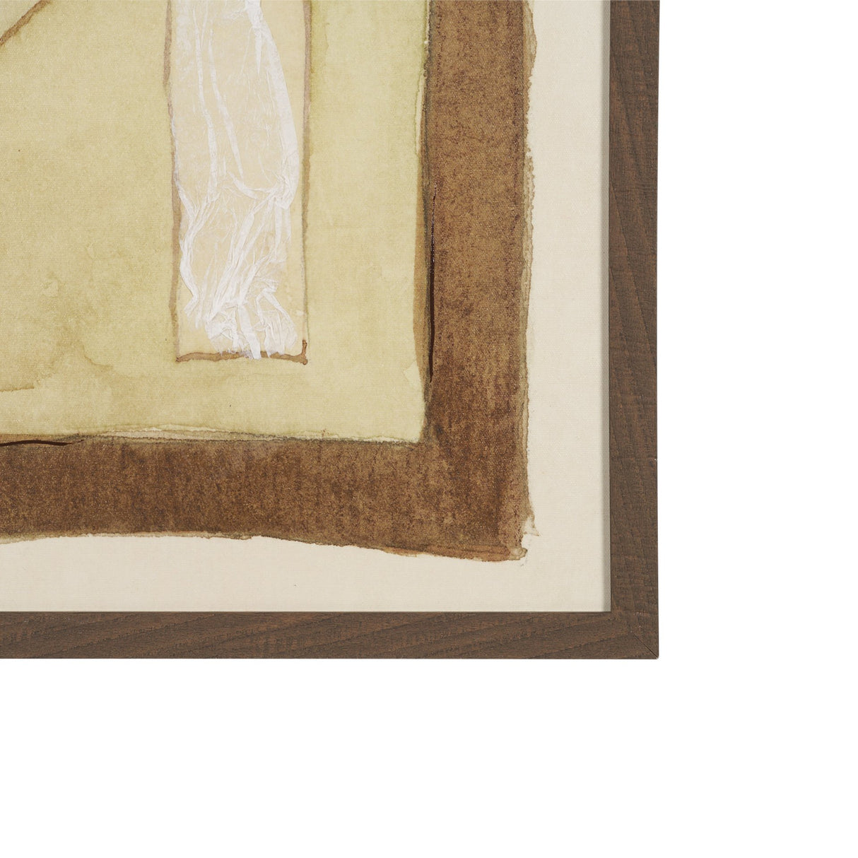 Between Tones II by Mercana Studio Hand-Embellished Textured Framed Canvas Artwork from Mercana - Luna Furniture