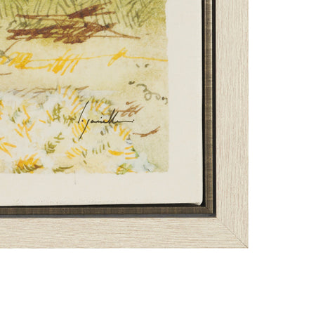 Cactus Country II by Mercana Studio Hand-Embellished Textured Framed Canvas Artwork from Mercana - Luna Furniture
