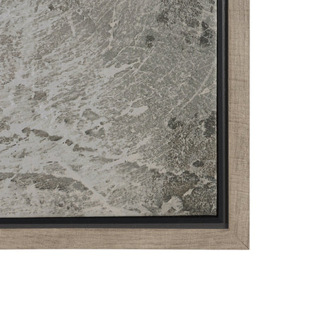 Verdant I by Mercana Studio Hand-Embellished Textured Framed Canvas Artwork from Mercana - Luna Furniture