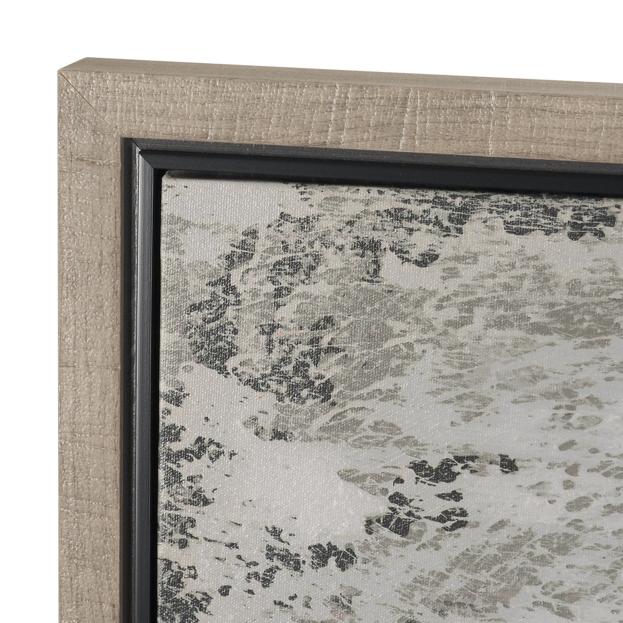 Verdant I by Mercana Studio Hand-Embellished Textured Framed Canvas Artwork from Mercana - Luna Furniture