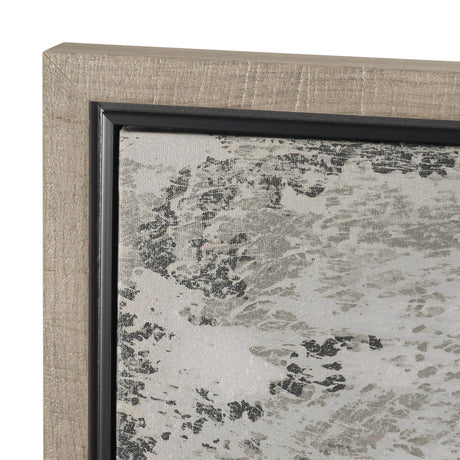 Verdant I by Mercana Studio Hand-Embellished Textured Framed Canvas Artwork from Mercana - Luna Furniture