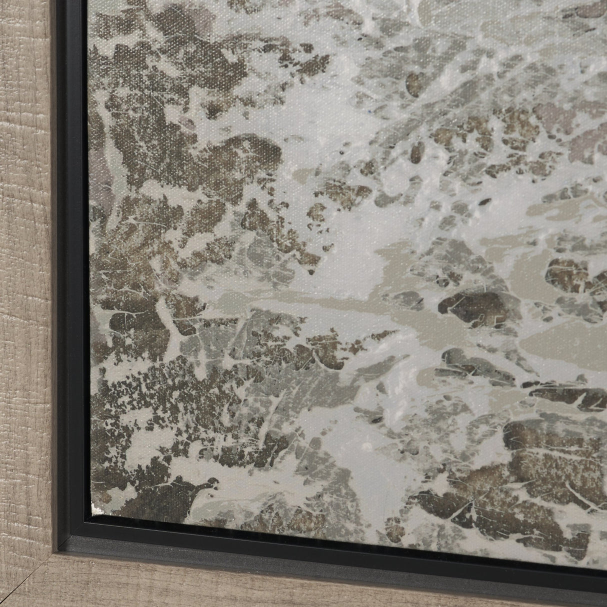 Verdant I by Mercana Studio Hand-Embellished Textured Framed Canvas Artwork from Mercana - Luna Furniture