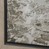 Verdant I by Mercana Studio Hand-Embellished Textured Framed Canvas Artwork from Mercana - Luna Furniture