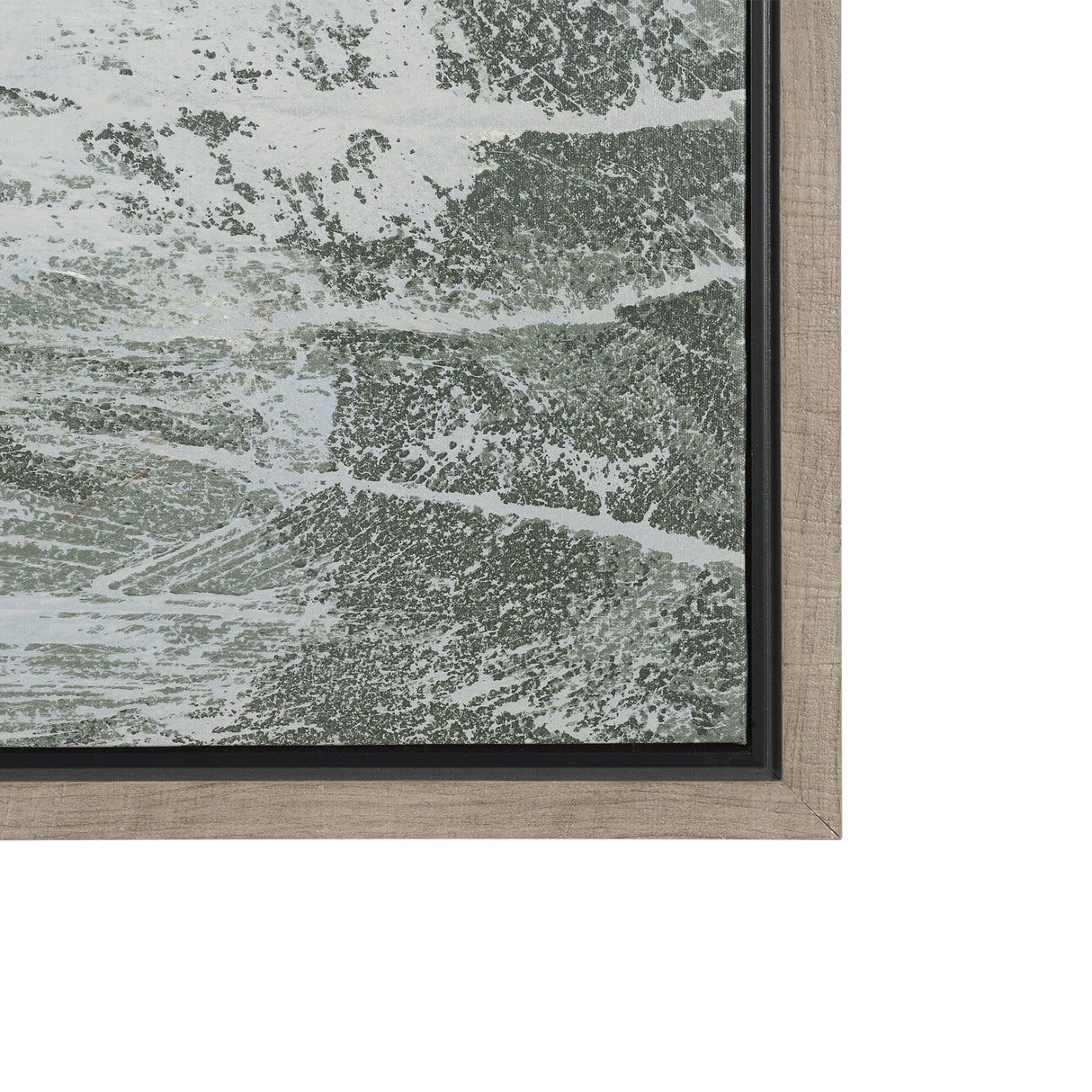 Verdant II by Mercana Studio Hand-Embellished Textured Framed Canvas Artwork from Mercana - Luna Furniture