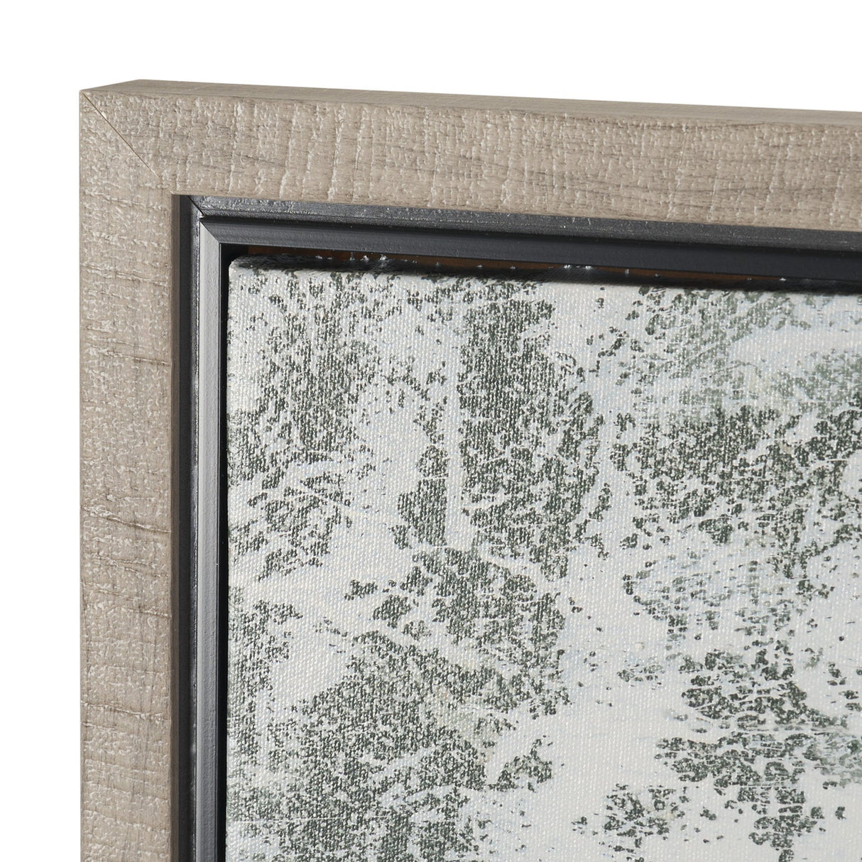 Verdant II by Mercana Studio Hand-Embellished Textured Framed Canvas Artwork from Mercana - Luna Furniture