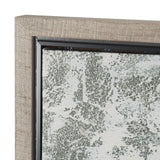Verdant II by Mercana Studio Hand-Embellished Textured Framed Canvas Artwork from Mercana - Luna Furniture