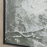 Verdant II by Mercana Studio Hand-Embellished Textured Framed Canvas Artwork from Mercana - Luna Furniture
