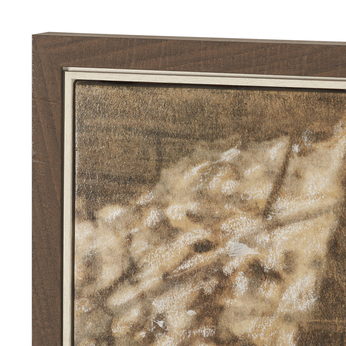 Wall of Shadows II by Mercana Studio Hand-Embellished Textured Framed Canvas Artwork from Mercana - Luna Furniture