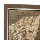 Wall of Shadows II by Mercana Studio Hand-Embellished Textured Framed Canvas Artwork from Mercana - Luna Furniture