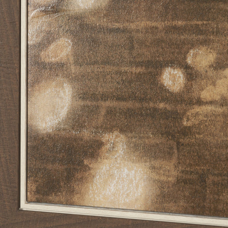 Wall of Shadows II by Mercana Studio Hand-Embellished Textured Framed Canvas Artwork from Mercana - Luna Furniture