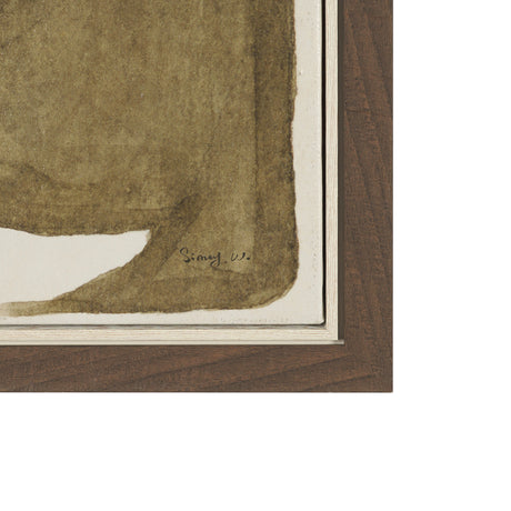 Spanish Tile Light II by Mercana Studio Hand-Embellished Textured Framed Canvas Artwork from Mercana - Luna Furniture