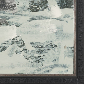Vastness II by Mercana Studio Hand-Embellished Textured Framed Canvas Artwork from Mercana - Luna Furniture