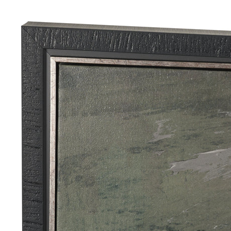 Vastness II by Mercana Studio Hand-Embellished Textured Framed Canvas Artwork from Mercana - Luna Furniture