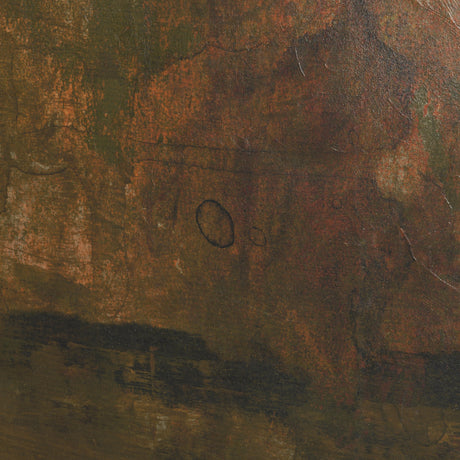 Resolute I by Mercana Studio Hand-Embellished Textured Canvas from Mercana - Luna Furniture