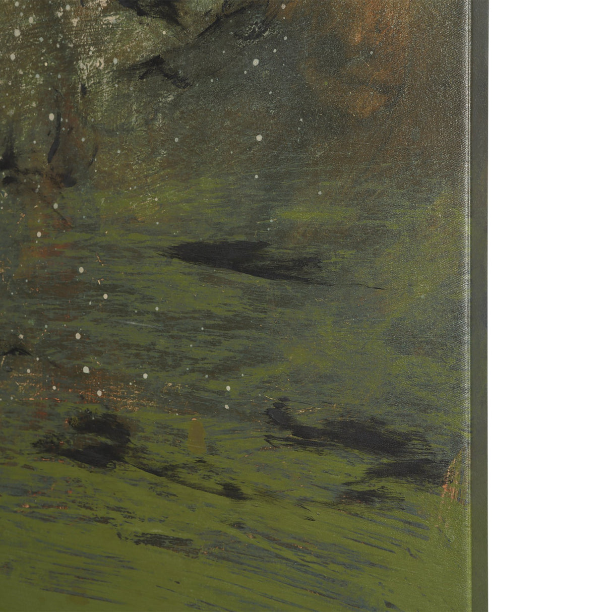 Subtle Stirring by Mercana Studio Hand-Embellished Textured Canvas from Mercana - Luna Furniture