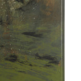 Subtle Stirring by Mercana Studio Hand-Embellished Textured Canvas from Mercana - Luna Furniture