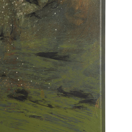 Subtle Stirring by Mercana Studio Hand-Embellished Textured Canvas from Mercana - Luna Furniture