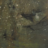 Subtle Stirring by Mercana Studio Hand-Embellished Textured Canvas from Mercana - Luna Furniture