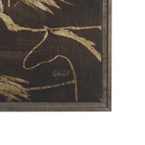 Flaxen Chestnut by Mercana Studio Hand-Embellished Textured Framed Canvas Artwork from Mercana - Luna Furniture