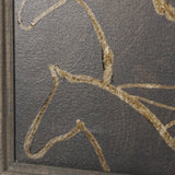 Flaxen Chestnut by Mercana Studio Hand-Embellished Textured Framed Canvas Artwork from Mercana - Luna Furniture