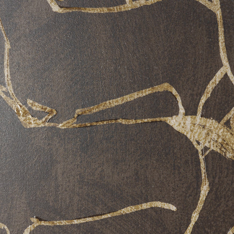 Flaxen Chestnut by Mercana Studio Hand-Embellished Textured Framed Canvas Artwork from Mercana - Luna Furniture