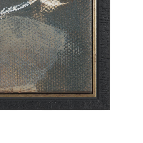 Cazim I by Mercana Studio Hand-Embellished Textured Framed Canvas Artwork from Mercana - Luna Furniture