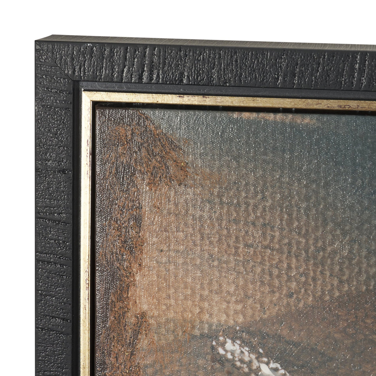 Cazim I by Mercana Studio Hand-Embellished Textured Framed Canvas Artwork from Mercana - Luna Furniture