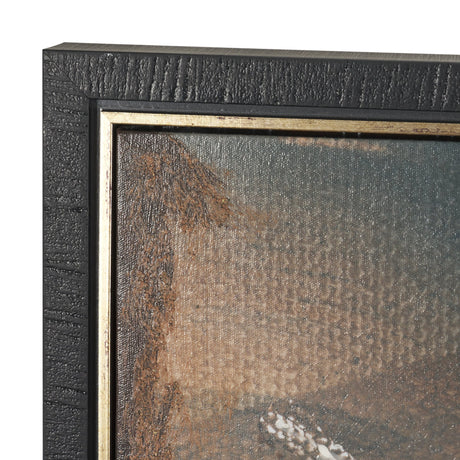 Cazim I by Mercana Studio Hand-Embellished Textured Framed Canvas Artwork from Mercana - Luna Furniture