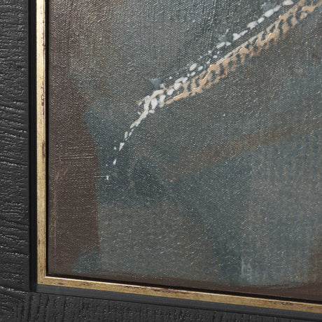 Cazim I by Mercana Studio Hand-Embellished Textured Framed Canvas Artwork from Mercana - Luna Furniture