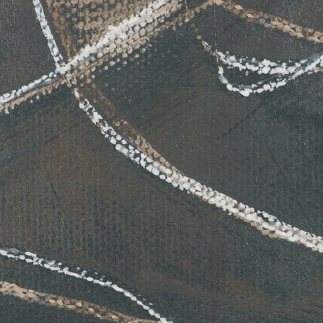 Cazim I by Mercana Studio Hand-Embellished Textured Framed Canvas Artwork from Mercana - Luna Furniture