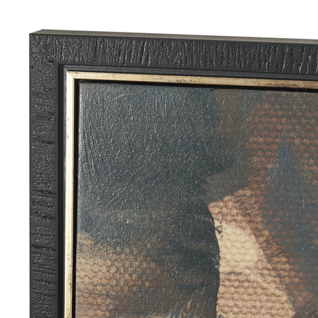 Cazim II by Mercana Studio Hand-Embellished Textured Framed Canvas Artwork from Mercana - Luna Furniture