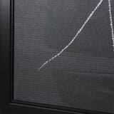 Beneath The Silence by Mercana Studio Hand-Embellished Textured Framed Canvas Artwork from Mercana - Luna Furniture