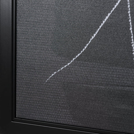 Beneath The Silence by Mercana Studio Hand-Embellished Textured Framed Canvas Artwork from Mercana - Luna Furniture