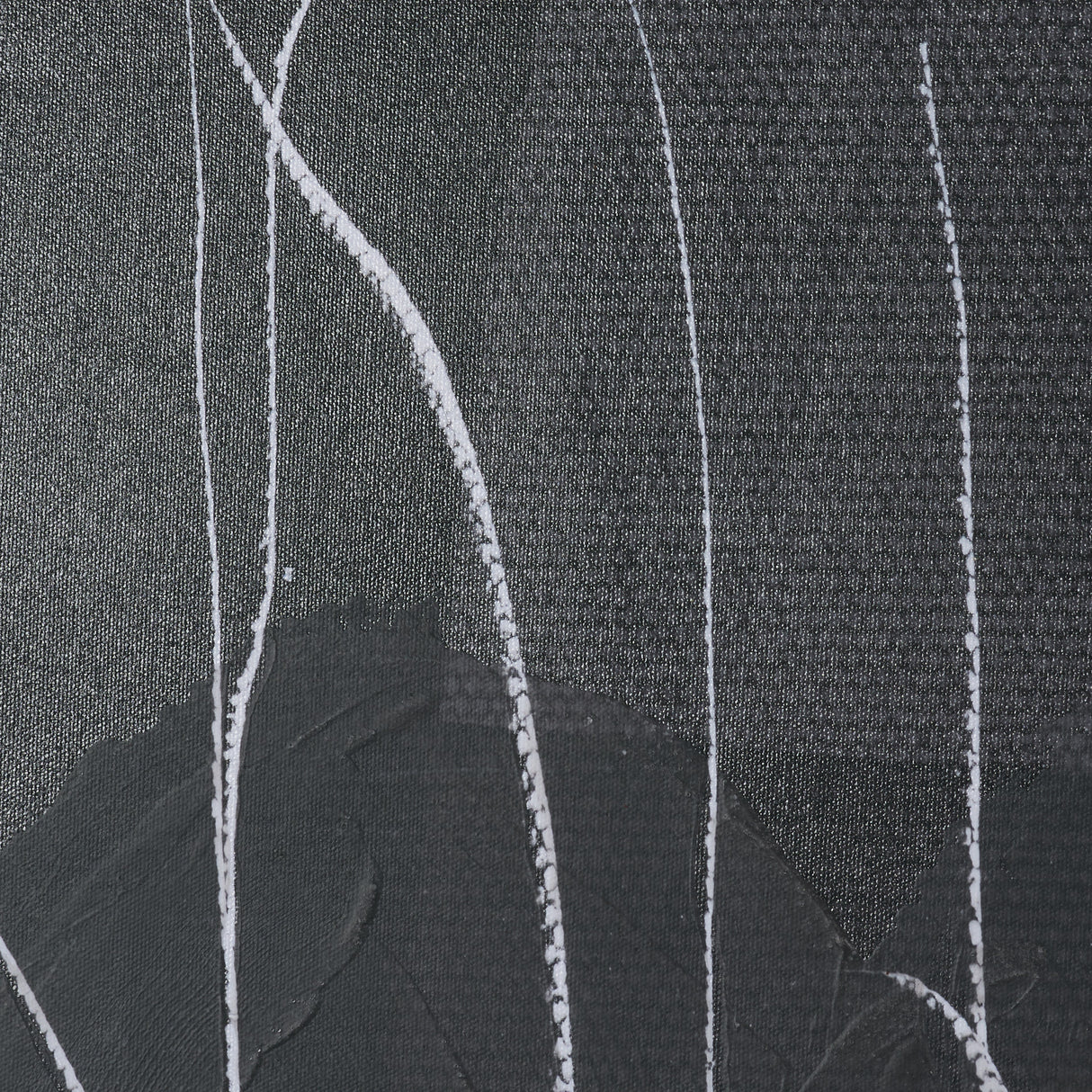 Beneath The Silence by Mercana Studio Hand-Embellished Textured Framed Canvas Artwork from Mercana - Luna Furniture