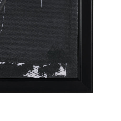 Beneath The Silence by Mercana Studio Hand-Embellished Textured Framed Canvas Artwork from Mercana - Luna Furniture