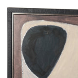Desert Currents by Cristina Bartl Villa Hand-Embellished Textured Framed Canvas Artwork from Mercana - Luna Furniture