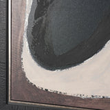 Desert Currents by Cristina Bartl Villa Hand-Embellished Textured Framed Canvas Artwork from Mercana - Luna Furniture