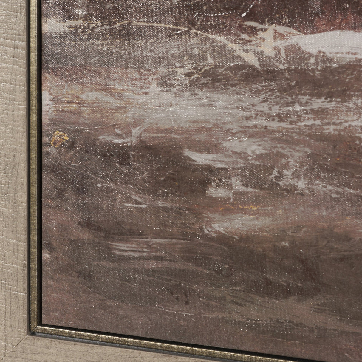 Quiet Horizon I by Mercana Studio Hand-Embellished Textured Framed Canvas Artwork from Mercana - Luna Furniture
