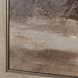 Quiet Horizon II by Mercana Studio Hand-Embellished Textured Framed Canvas Artwork from Mercana - Luna Furniture
