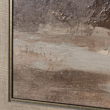 Quiet Horizon II by Mercana Studio Hand-Embellished Textured Framed Canvas Artwork from Mercana - Luna Furniture