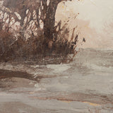 Quiet Horizon II by Mercana Studio Hand-Embellished Textured Framed Canvas Artwork from Mercana - Luna Furniture