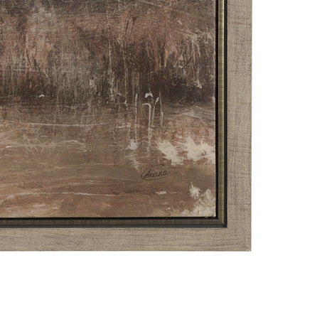 Calm Horizon I by Mercana Studio Hand-Embellished Textured Framed Canvas Artwork from Mercana - Luna Furniture