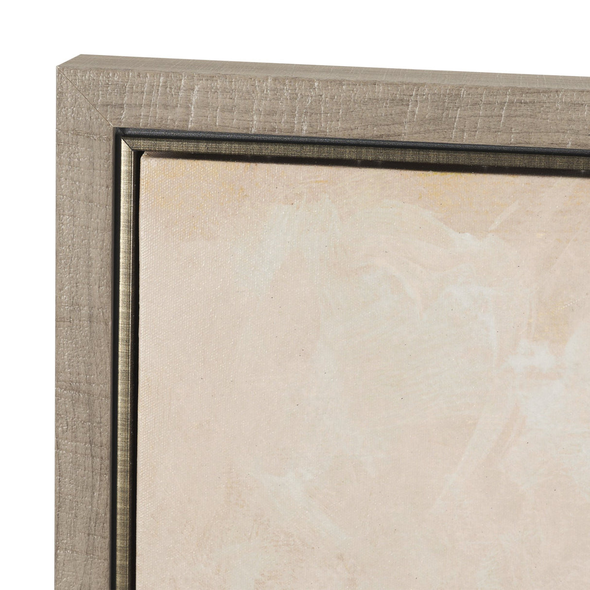 Calm Horizon I by Mercana Studio Hand-Embellished Textured Framed Canvas Artwork from Mercana - Luna Furniture