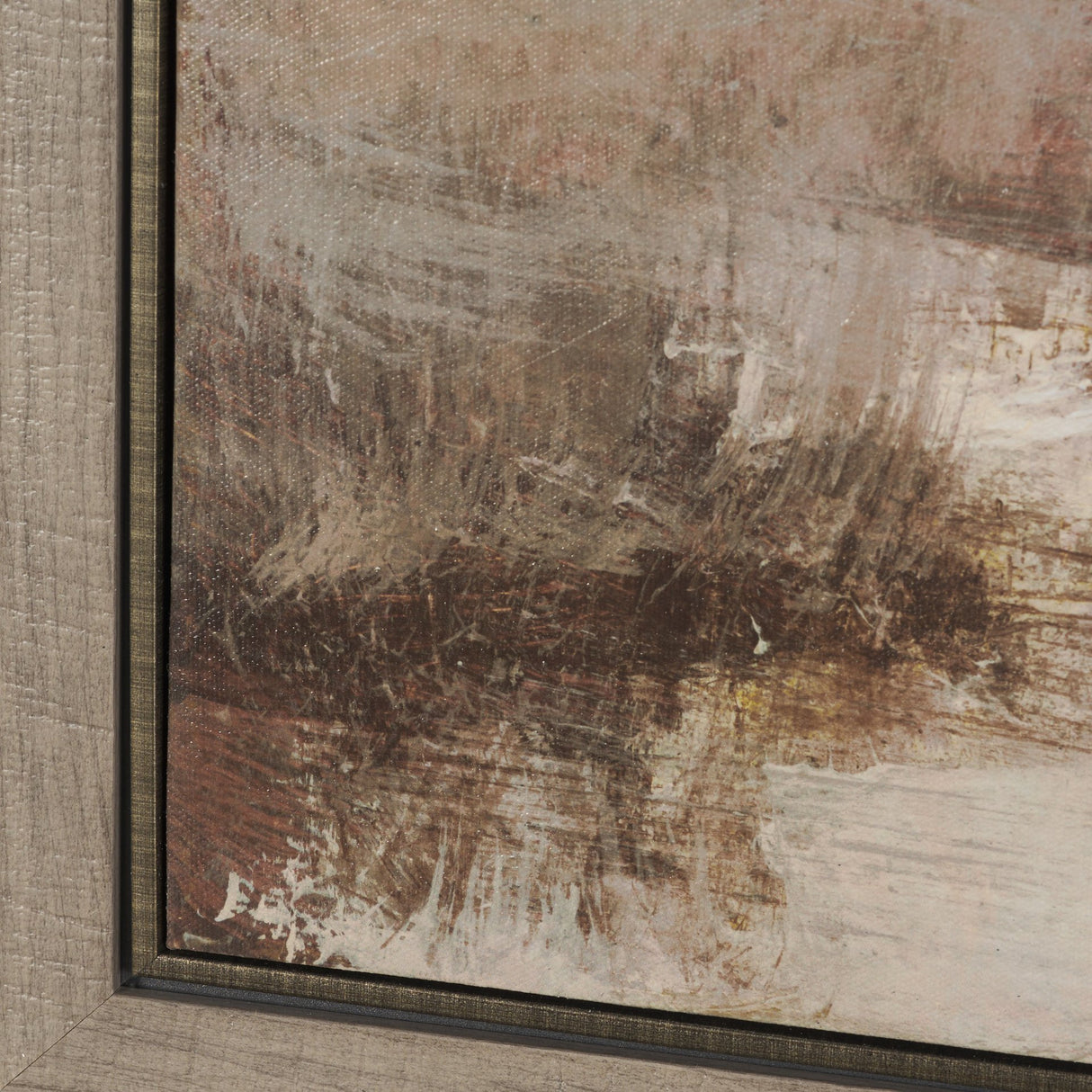 Calm Horizon I by Mercana Studio Hand-Embellished Textured Framed Canvas Artwork from Mercana - Luna Furniture