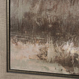 Calm Horizon II by Mercana Studio Hand-Embellished Textured Framed Canvas from Mercana - Luna Furniture