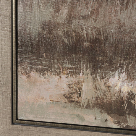 Calm Horizon II by Mercana Studio Hand-Embellished Textured Framed Canvas from Mercana - Luna Furniture