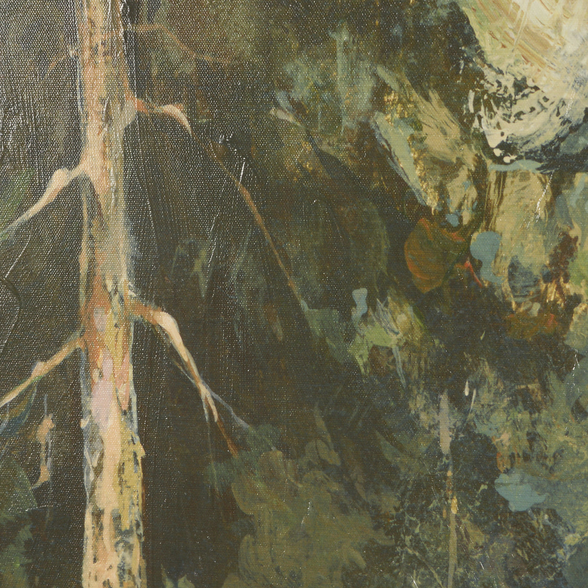 Heart of the Forest II by Mercana Studio Hand-Embellished Textured Framed Canvas Artwork from Mercana - Luna Furniture