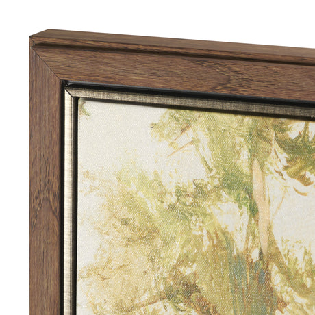 Heart of the Forest IV by Mercana Studio Hand-Embellished Textured Framed Canvas Artwork from Mercana - Luna Furniture